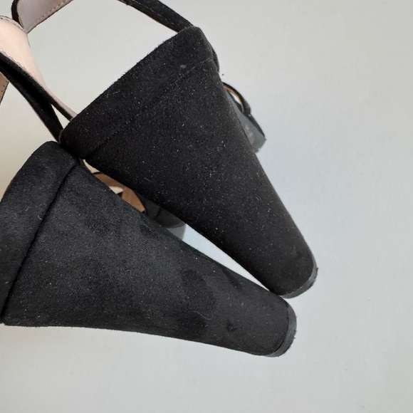 Chinese Laundry Black Heels - Picture 9 of 11